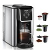 SIFENE single serve coffee machine 3-in-1 coffee maker for quick