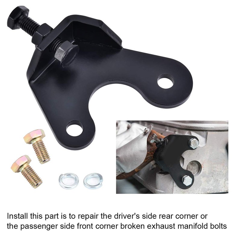 Exhaust Manifold Bolt Repair Kit Compatible with GM Trucks &