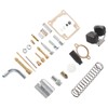 Motorcycle Carburetor Repair Kit Carb Rebuild Set for Dellorto PHBG