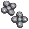 Qblahip New Head Shaver Replacement Blades Compatible for Remington Balder