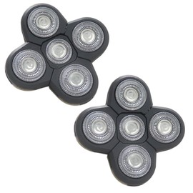 Qblahip New Head Shaver Replacement Blades Compatible for Remington Balder Pro Head Shaver Model,Precision Electric Shaving for Men (2pack)