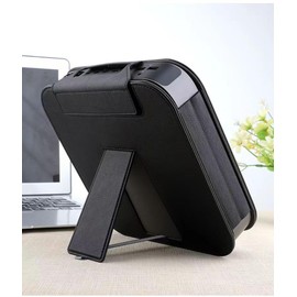 ALHBEJT Protection Leather Case Cover for Apple Mac mini (Black)