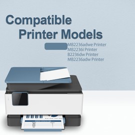 B2236 MB2236 Drum Imaging Unit Compatible with B220Z00 Drum Unit Drum MB2236adwe MB2236i B2236dw MB2236adw Printers(1Pack,Black)