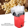 Popcorn Maker 1200W Oil Less Fast Popping One Touch Operation
