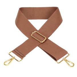 FLYAMAPIRIT Adjustable Shoulder Strap for Bags, 5cm Wide Bag Strap, DIY Accessories for Handbags, Tote Bags and Shoulder Bags (Coffee)
