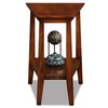 Leick Delton Recliner Wedge End Table