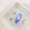 P269 Nail Parts 1 Cubic Metal Jewelry GWM / p269네일파츠 1개입 큐빅메탈쥬얼리 GWM