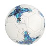 Inflatable Soccer Ball Size 5 Blue PU for Youth Adult