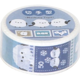 Lab Clip Stamp Masking Tape Trio Shimaenaga TRKM01-SM
