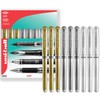 uni-ball Signo Pen - UM-153 Broad Metallic Gel Ink Rollerball