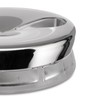 Alessi YoYo ¾ BM08 Pillendose aus Edelstahl