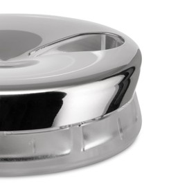 Alessi YoYo ¾ BM08 Pillendose aus Edelstahl