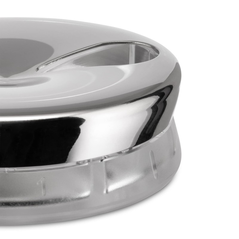 Alessi YoYo ¾ BM08 Pillendose aus Edelstahl