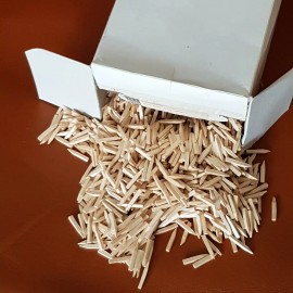 Blau Cobblers Tools Shoemakers Cowboy Boots Bootmakers Wooden Pegs Nails 3/4" - 100