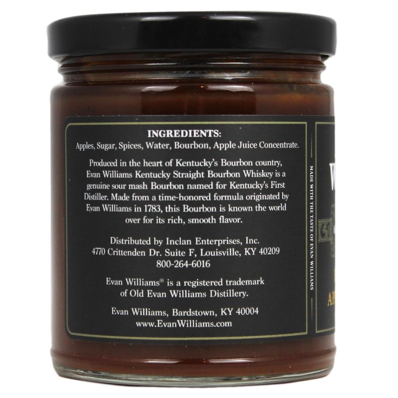 Evan Williams Apple Butter
