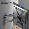 suptek Suptek Adjustable TV Wall Mount Swivel and Tilt TV