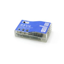 VOANZO Flight Controller with 3-Axis RC Gyro Flight Controller Stabilizer System for RC Fixed Wing Aircraft