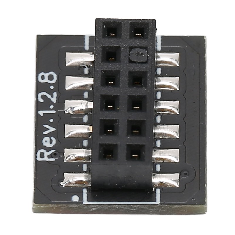 TPM 2.0 Module for MSI 12Pin SPI TPM2.0 Safe Stable