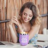 Regalos de Cumpleaños para Mujeres, Set de baño de lavanda