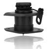 DAUERHAFT Drain Valve for Inflatable Boat, Durable PVC Drain Valve