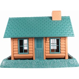 North States Log Cabin Village Decorative Bird Feeder