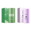 Blandar Mascarilla De Barro Te Verde & Berenjena Anti Acne