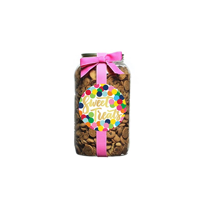 Nam's Bits Chocolate Chip Cookies - Sweet Treat Gallon Jar