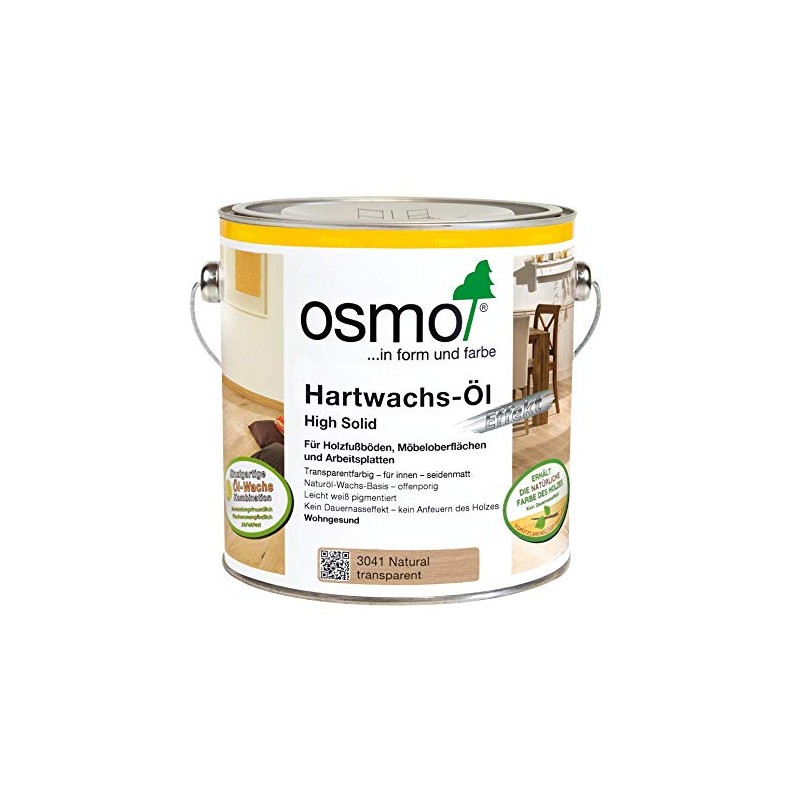 Osmo & Edel Osmo Color Floor Color, Natural, 0.75L (3041)