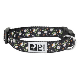 RC Pets Sporty, Durable, Functional Training Collar | Daisies, Large