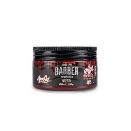 BARBER MARMARA No.33 Hair Styling Gel 250 ml – Men's Hair Gel – Strong Hold – No Gluing and No Residue – Alcohol Free – Fresh Fragrance – Hair Gel – Wet Hair Look – Rubber Effect