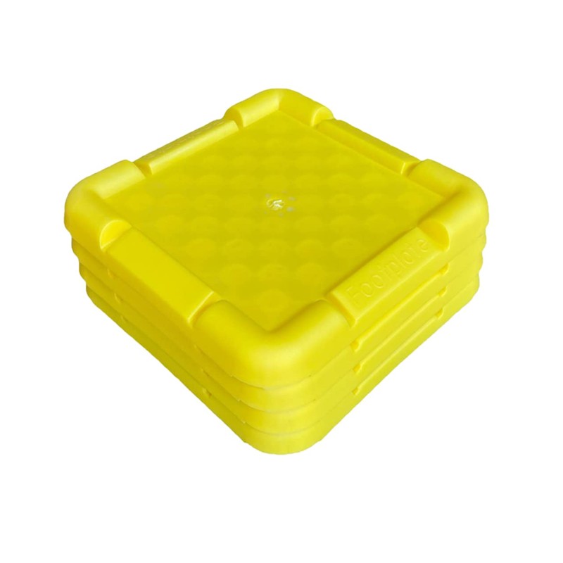 HowseHold Caravan Jack Pads Stacking Stabilizer pads, Corner Steadies Feet