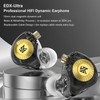 KZ EDX Ultra Wired Headphones in Ear Monitors HiFi Ear