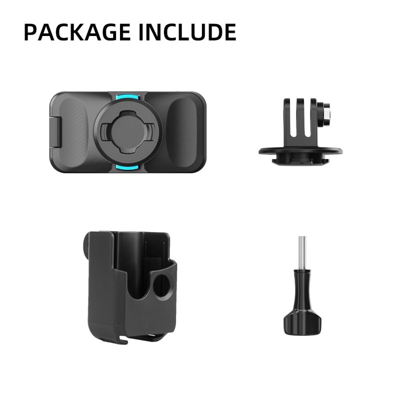 SUREWO Osmo Pocket 3 Magnetic Quick Release Backpack Clip Mount,