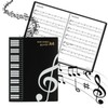 2 Pcs A4 Sheet Music Folders for Sheet Music, 80