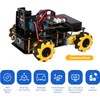 ACEBOTT Smart Robot Camera Car Kit, 4WD Remote Control Car