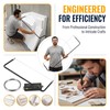 Adjustable 2FT to 4FT Hot Wire Foam Cutter Tool with