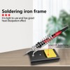 16pcs/set Soldering Iron Kit Multifunctional Electric Tools Soldering Iron Portable