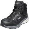 KEEN Utility Vista Energy Mid, Vapor/Black, Comp Toe, EH, Hiking,