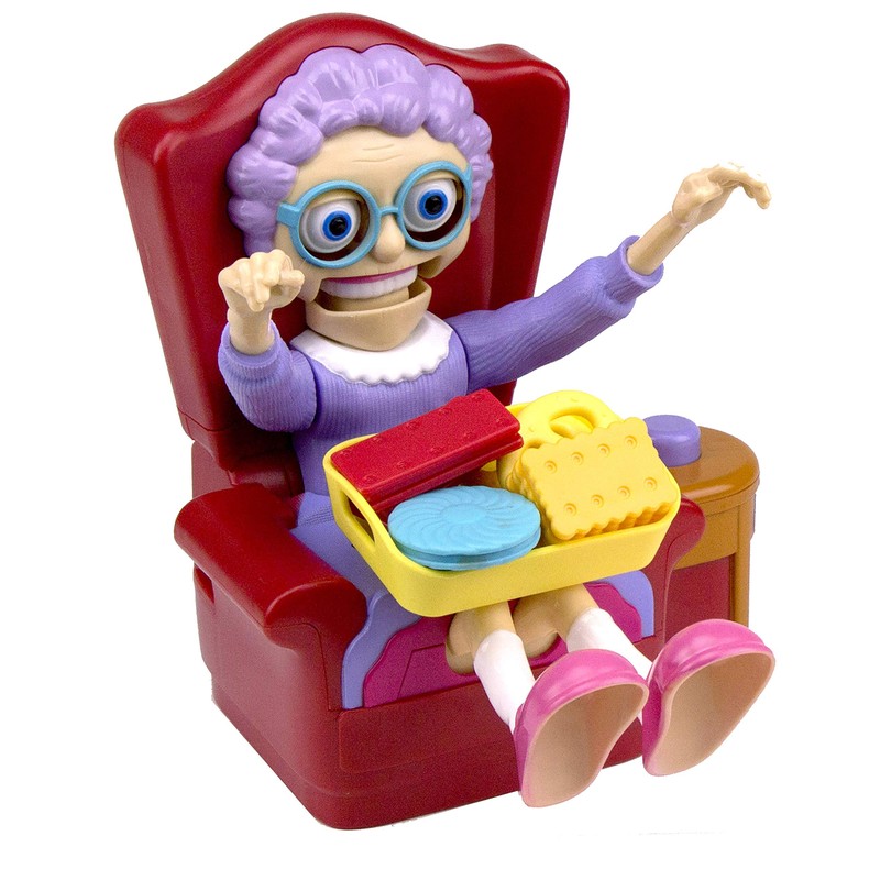 Greedy Granny - Take The Treats Don't Wake Granny Game