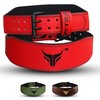Mytra Fusion Weight Lifting Belt Real Leather Gym Belt Men