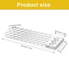 AMONENZ Pack of 2 Honeycomb Bee Ladder, Plastic Bee Station,