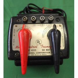 LIONEL MULTI-CONTROL TRANSFORMER 1033  90 WATT   REFURBISHED