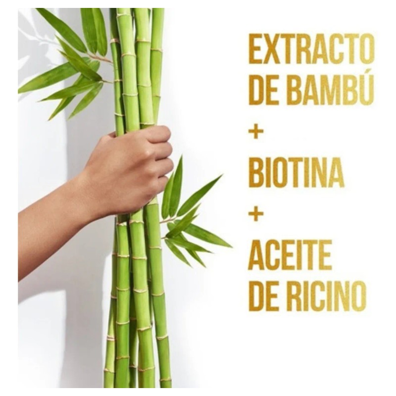 Mascarilla para Cabello Pantene Pro-V Miracle Bambú Nutre y Crece