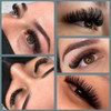 Eyelash Extensions, 3 Boxes, 5D Volume Eyelashes, C, D Curl,