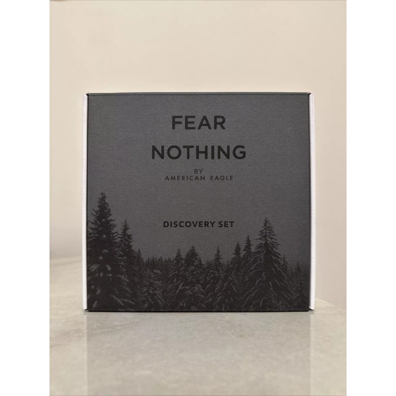American Eagle Outfitters FEAR NOTHING/INDIGO Eau De Cologne Discovery 2