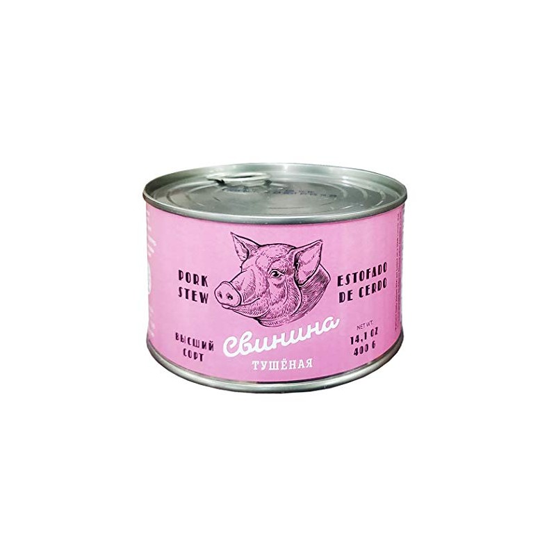Pork Stew canned ( 14.1 Ounce / 400 Gram )