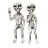 S.T.S.G Figurine Interior Alien Gardening Garden Ornament Figurine Miscellaneous Goods