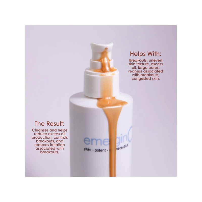 emerginC Deglazing Cleanser 240ml