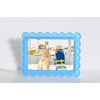 Generic 5x7 Scalloped Photo Frame with Magnetic Tabletop Display (2