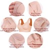 WOWENY Womens Wirefree Seamless Bras Everyday Lounge Bra Sleeping Full